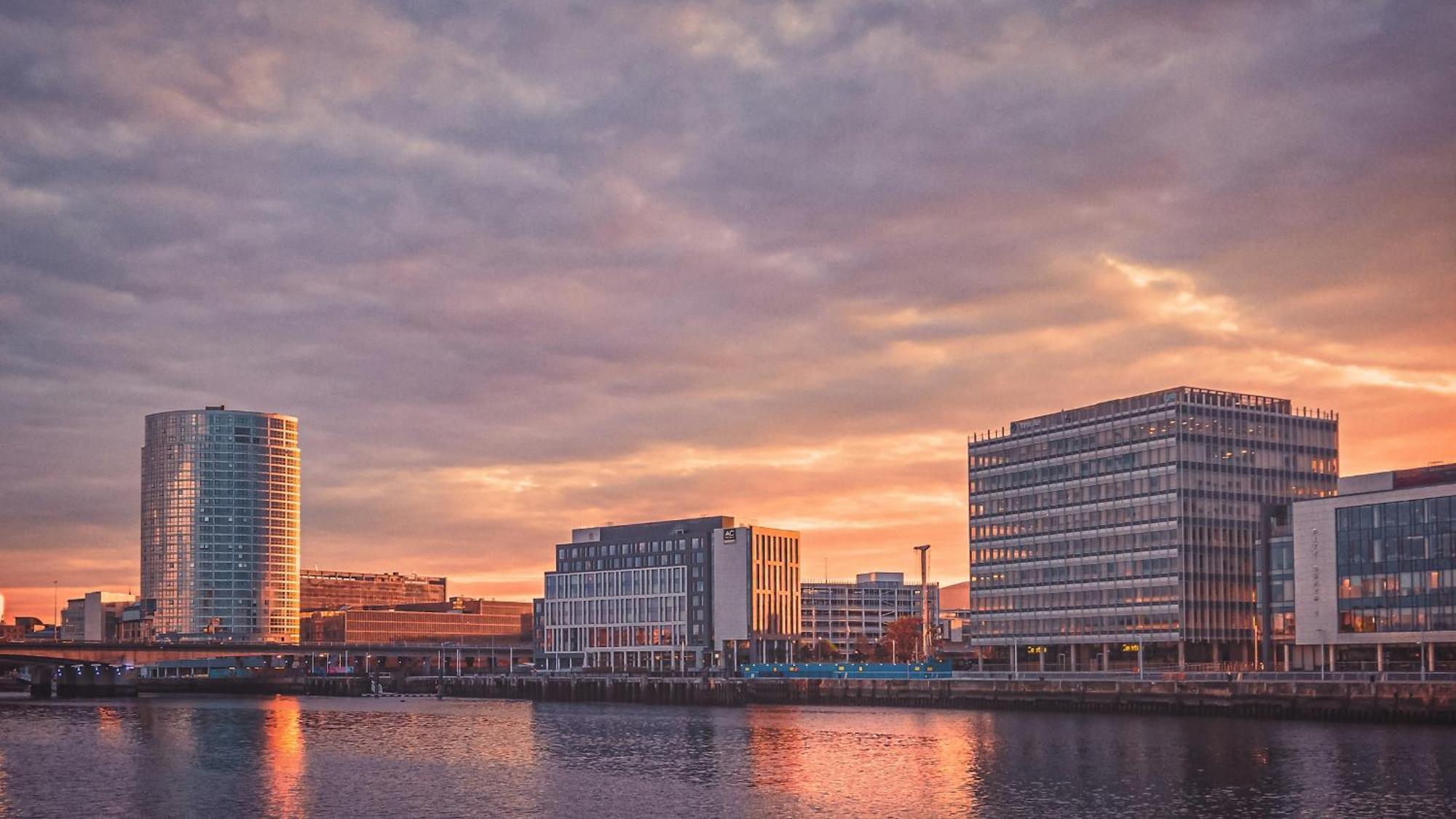 Central Duplex Apartment In Belfast City Centre Zewnętrze zdjęcie